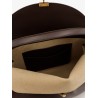 T-Lock leather shoulder bag
