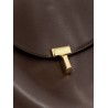 T-Lock leather shoulder bag