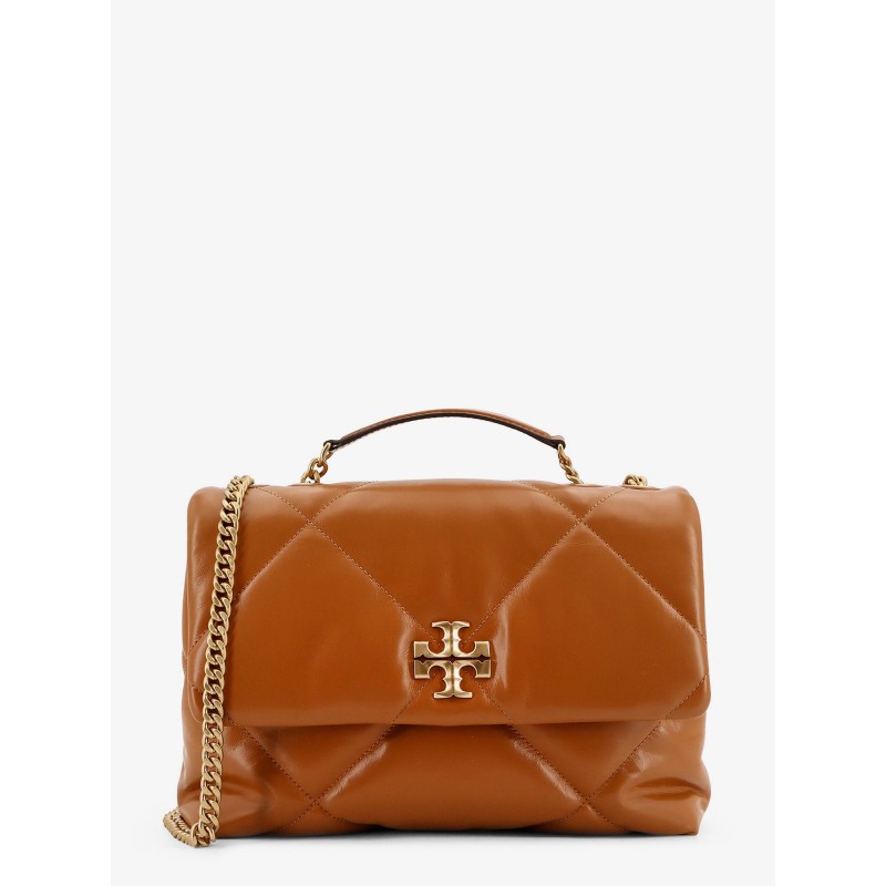 Kira metelassé leather shoulder bag