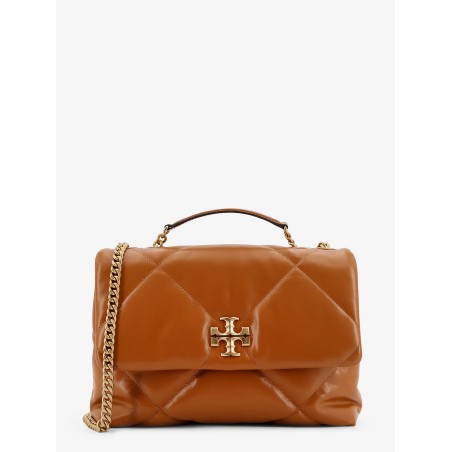 Kira metelassé leather shoulder bag