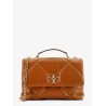 Kira metelassé leather shoulder bag