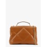 Kira metelassé leather shoulder bag