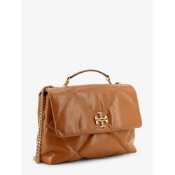 Kira metelassé leather shoulder bag