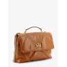 Kira metelassé leather shoulder bag