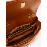 Kira metelassé leather shoulder bag