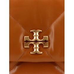 Kira metelassé leather shoulder bag