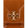 Kira metelassé leather shoulder bag