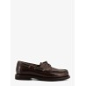 Leather loafers with Monili detail