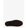 Leather loafers with Monili detail