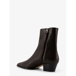 Baba leather boots