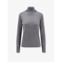 Virgin wool turtlenck sweater