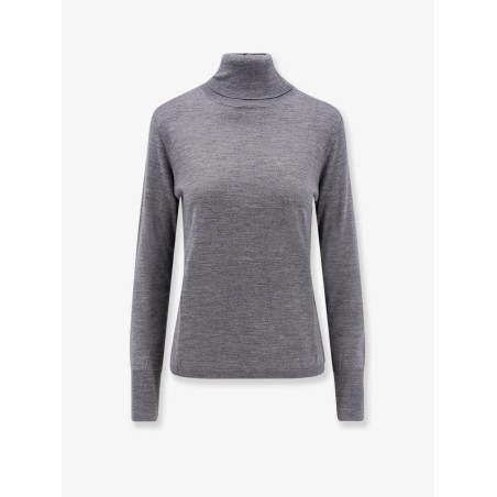 Virgin wool turtlenck sweater