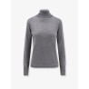 Virgin wool turtlenck sweater