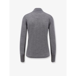 Virgin wool turtlenck sweater