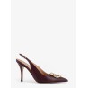 Sara 95 leather slingback pumps