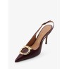 Sara 95 leather slingback pumps