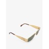 Metal sunglasses