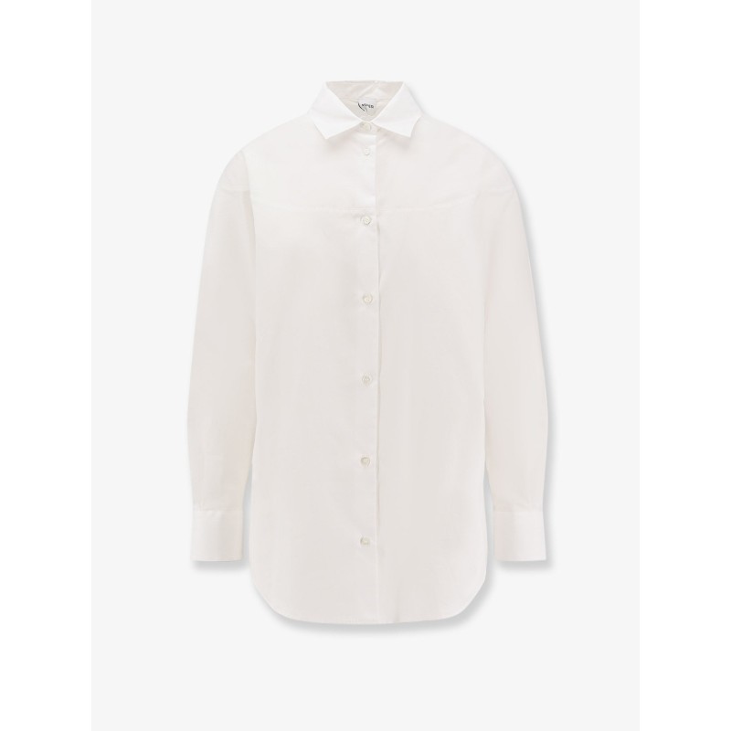 Cotton popeline shirt