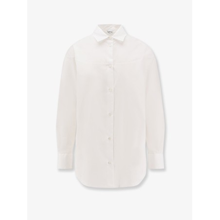 Cotton popeline shirt
