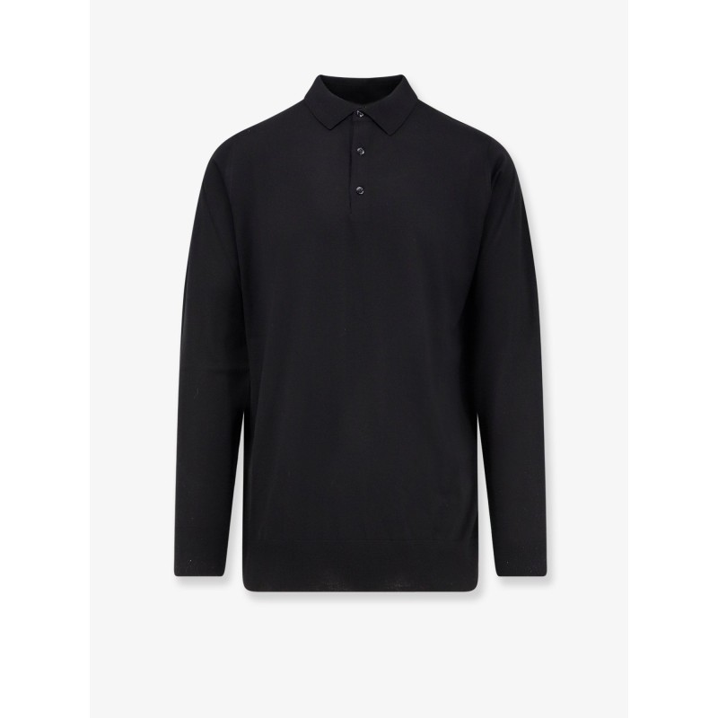 Wish virgin wool polo shirt