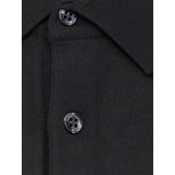 Wish virgin wool polo shirt