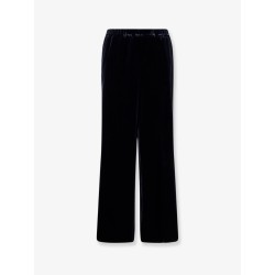 Velvet trousers