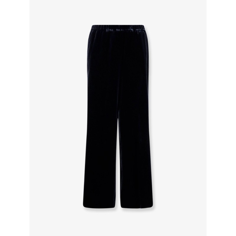 Velvet trousers