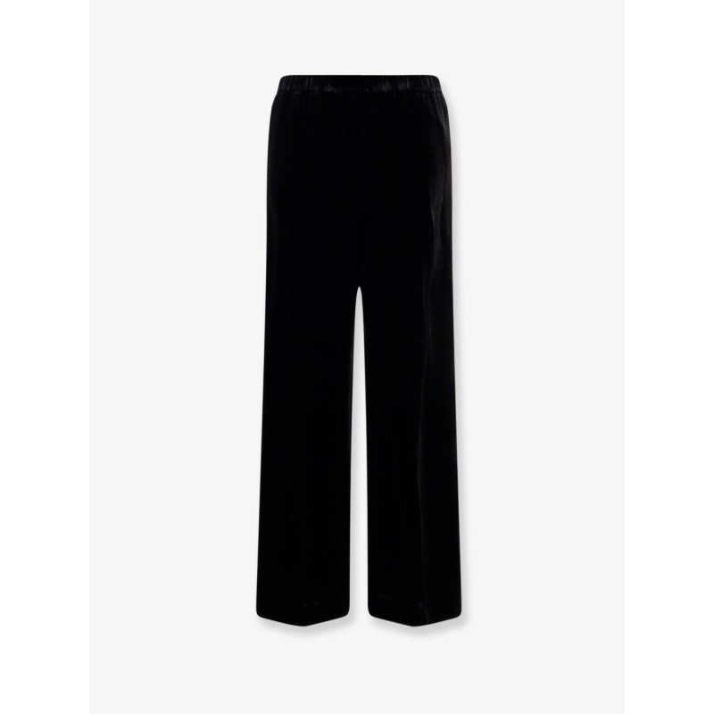 Velvet trousers