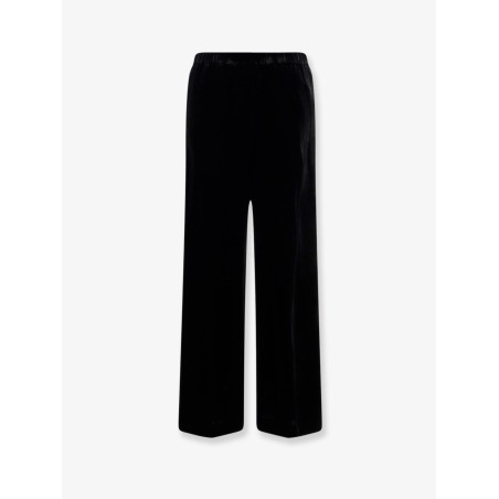 Velvet trousers