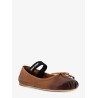 Leather ballerinas