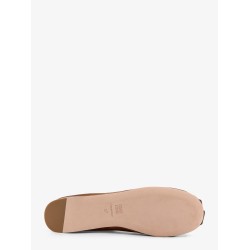 Leather ballerinas
