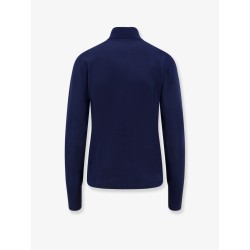 Virgin wool turtleneck sweater