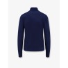 Virgin wool turtleneck sweater
