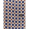 Silk shirt with micro-pattern