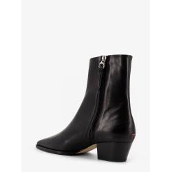 Baba leather boots