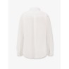 Cotton shirt with ruffles