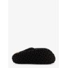 Boston VL/Shearling suede mule
