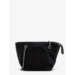 Ella Chain Small nylon shoulder bag