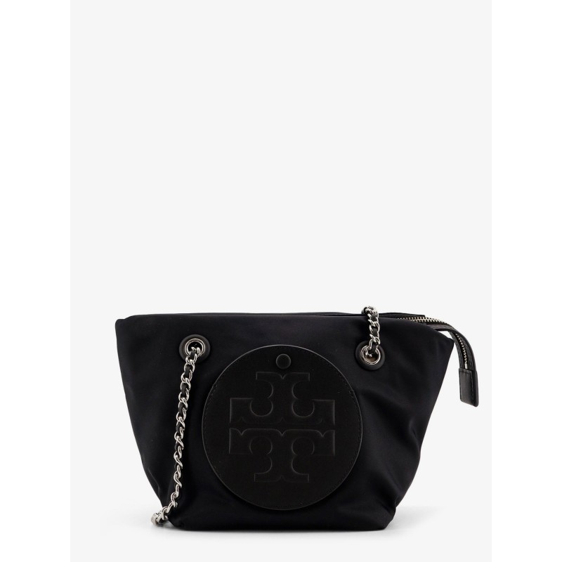 Ella Chain Small nylon shoulder bag