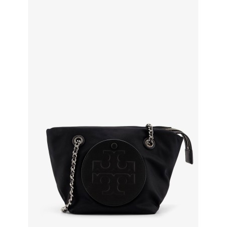 Ella Chain Small nylon shoulder bag