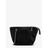 Ella Chain Small nylon shoulder bag
