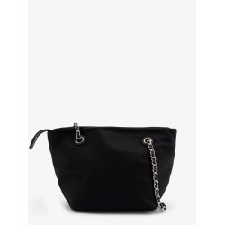 Ella Chain Small nylon shoulder bag