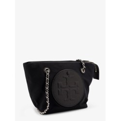 Ella Chain Small nylon shoulder bag