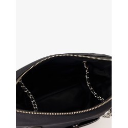 Ella Chain Small nylon shoulder bag