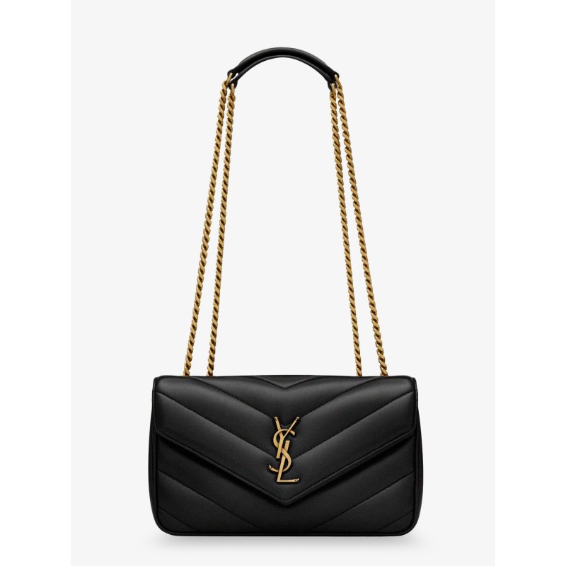 Loulou Small matelassé leather shoulder bag