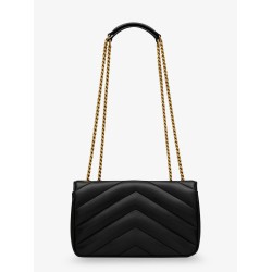 Loulou Small matelassé leather shoulder bag