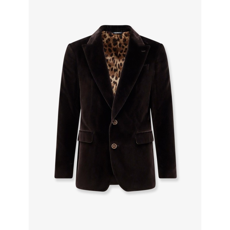 Velvet blazer