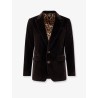 Velvet blazer