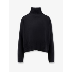 Falkland wool and cashmere turtleneck sweater