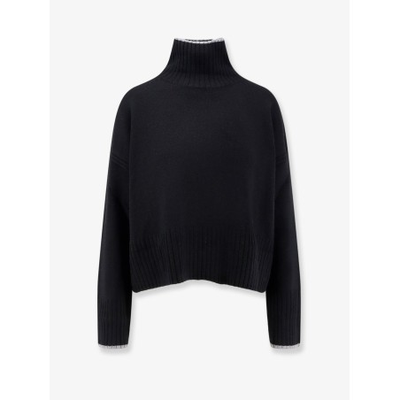 Falkland wool and cashmere turtleneck sweater